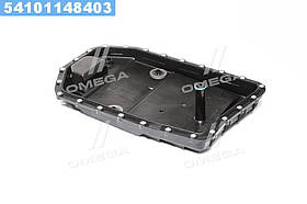 Піддон, масляний картера двигуна BMW 2.0D (Plastic) (вир-во Wan Wezel)