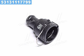 Фланець системи охолодження AUDI; SEAT; SKODA; VW (вир-во FEBI)