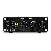 Підсилювач ЦАП для навушників FX-AUDIO DAC-X4
