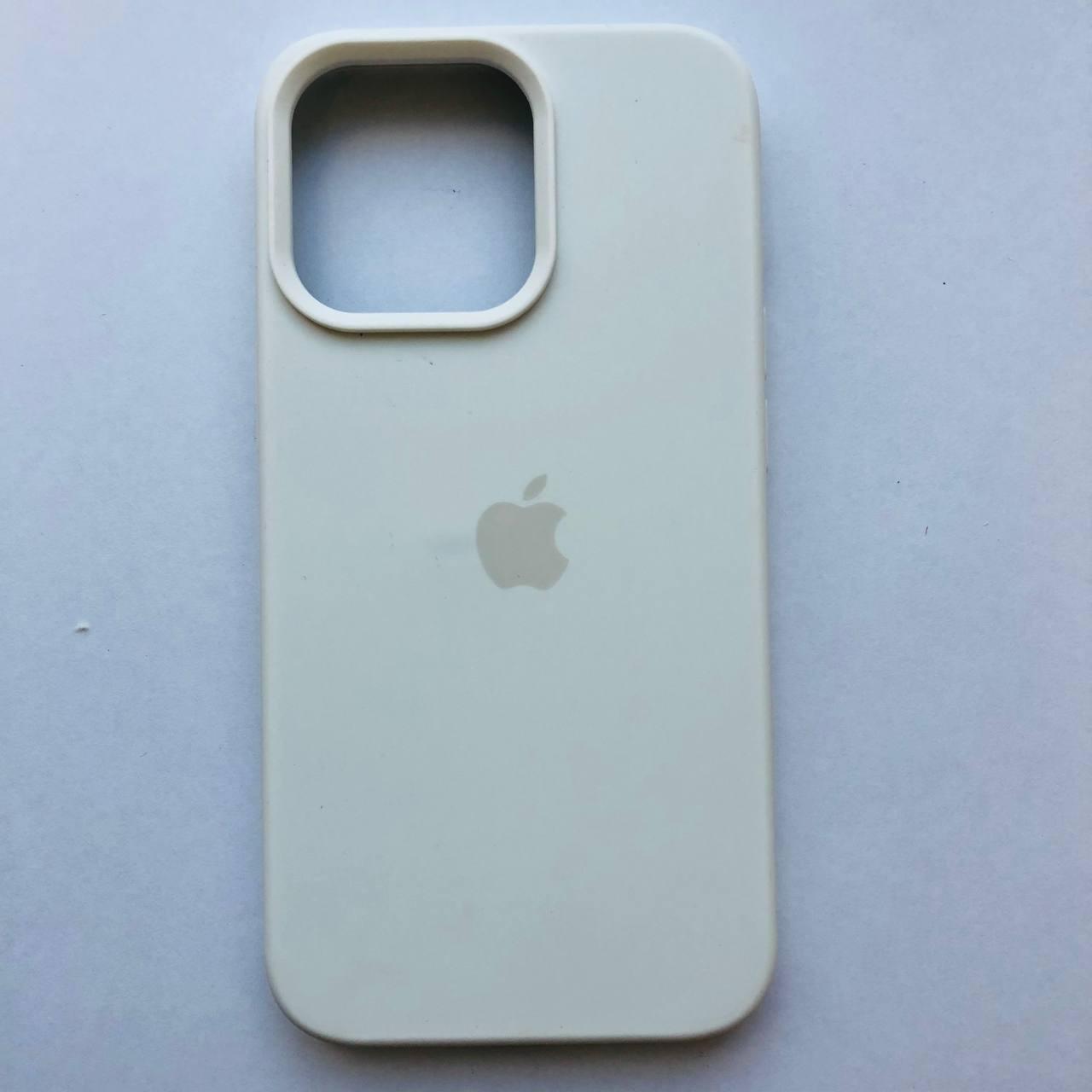 Чохол Silicone Case для Apple iPhone 13 Pro White