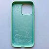 Чехол Silicone Case для Apple iPhone 13 Pro Pistachio, фото 3
