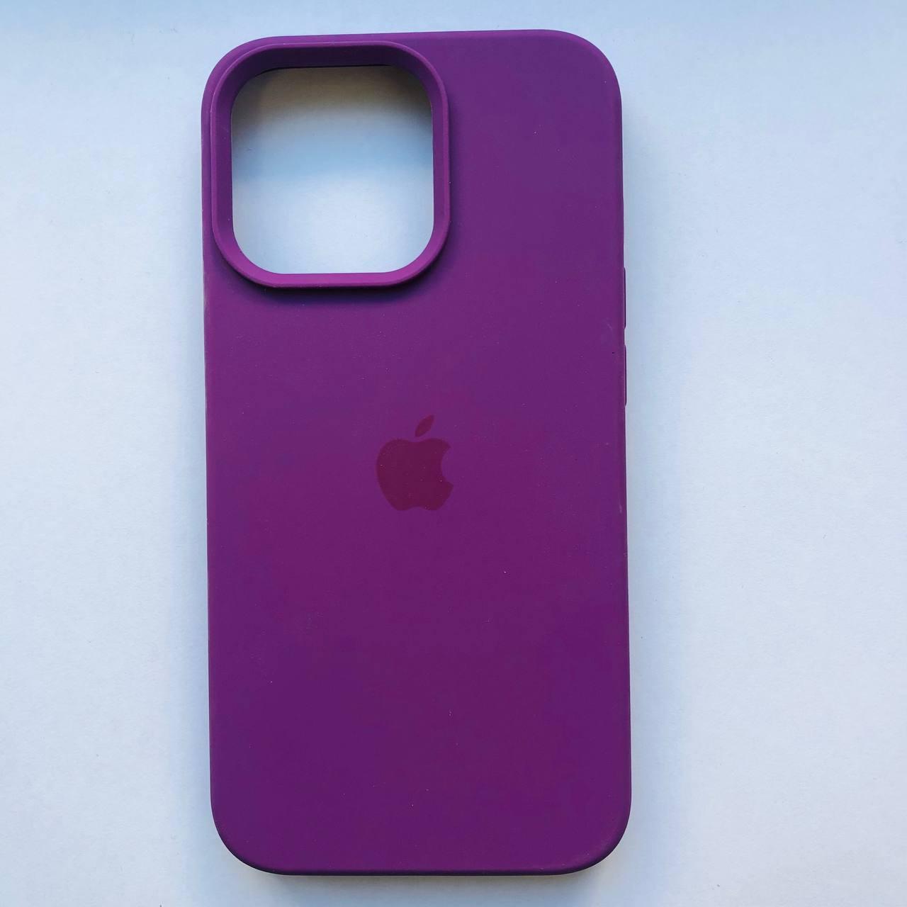 Чохол Silicone Case для Apple iPhone 13 Pro Amethyst