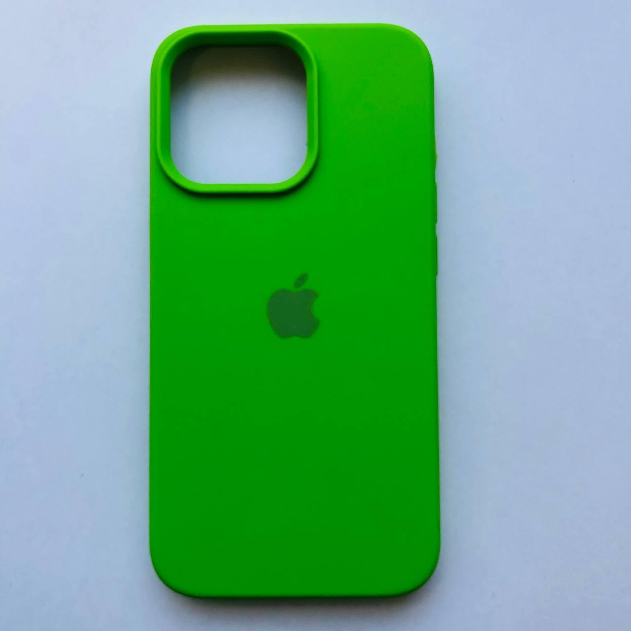 Чохол Silicone Case для Apple iPhone 13 Pro Green