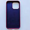 Чохол Silicone Case для Apple iPhone 13 Pro Plum, фото 3