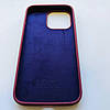 Чохол Silicone Case для Apple iPhone 13 Pro Plum, фото 4