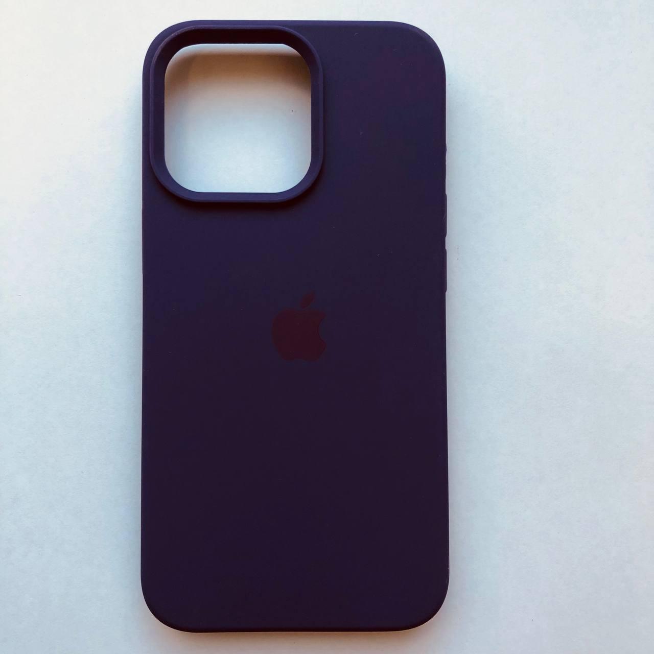 Чохол Silicone Case для Apple iPhone 13 Pro Purple