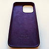 Чохол Silicone Case для Apple iPhone 13 Pro Purple, фото 4