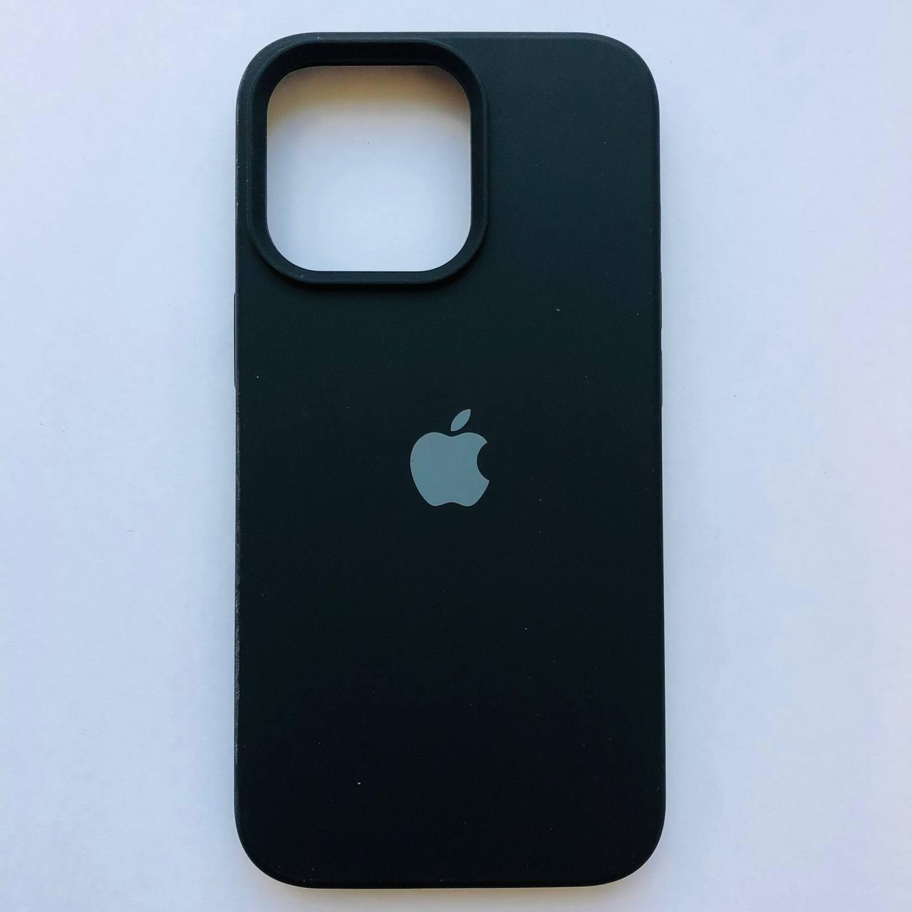 Чохол Silicone Case для Apple iPhone 13 Pro Black