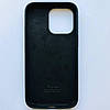 Чохол Silicone Case для Apple iPhone 13 Pro Black, фото 3