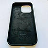 Чохол Silicone Case для Apple iPhone 13 Pro Black, фото 4
