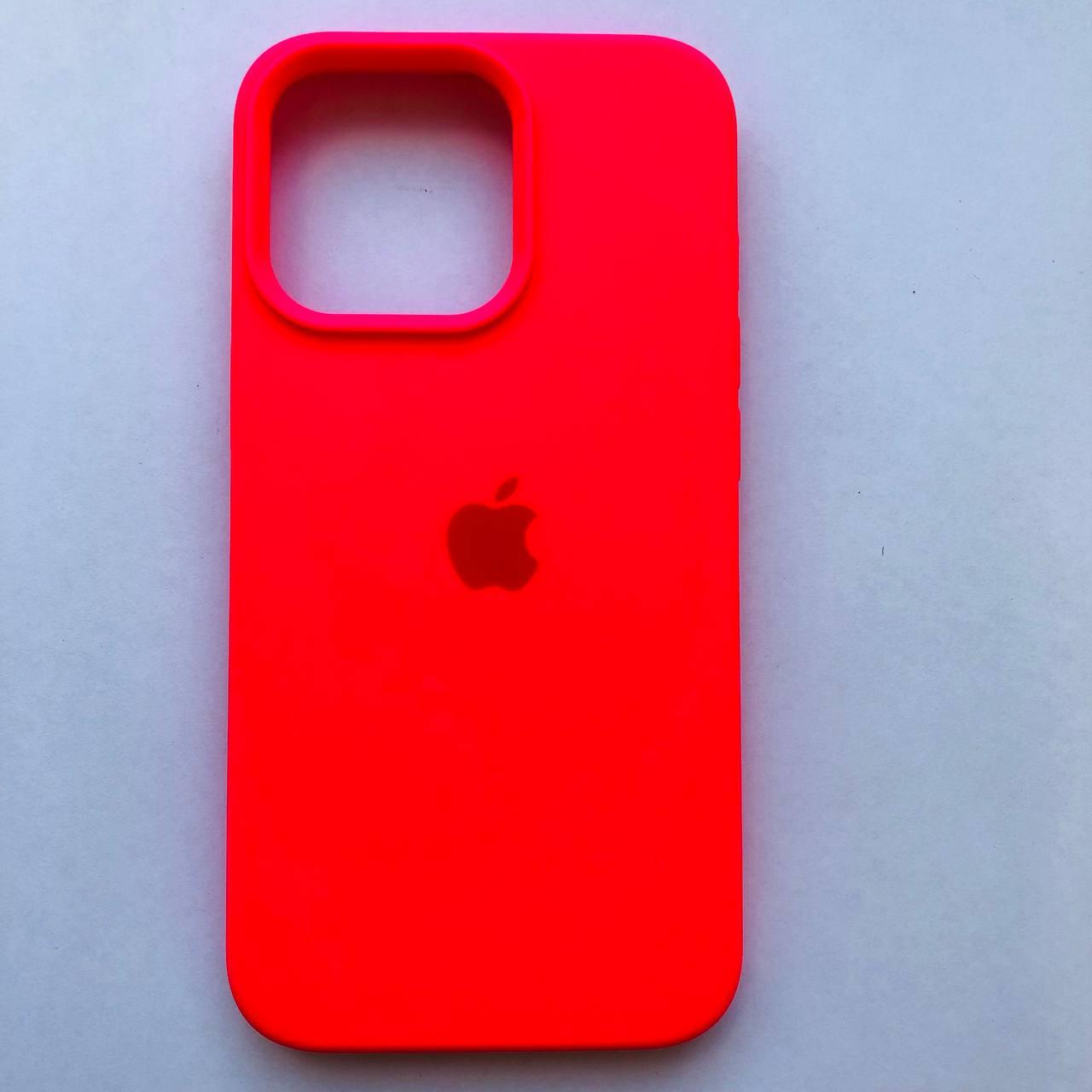 Чохол Silicone Case для Apple iPhone 13 Pro Pink Citrus