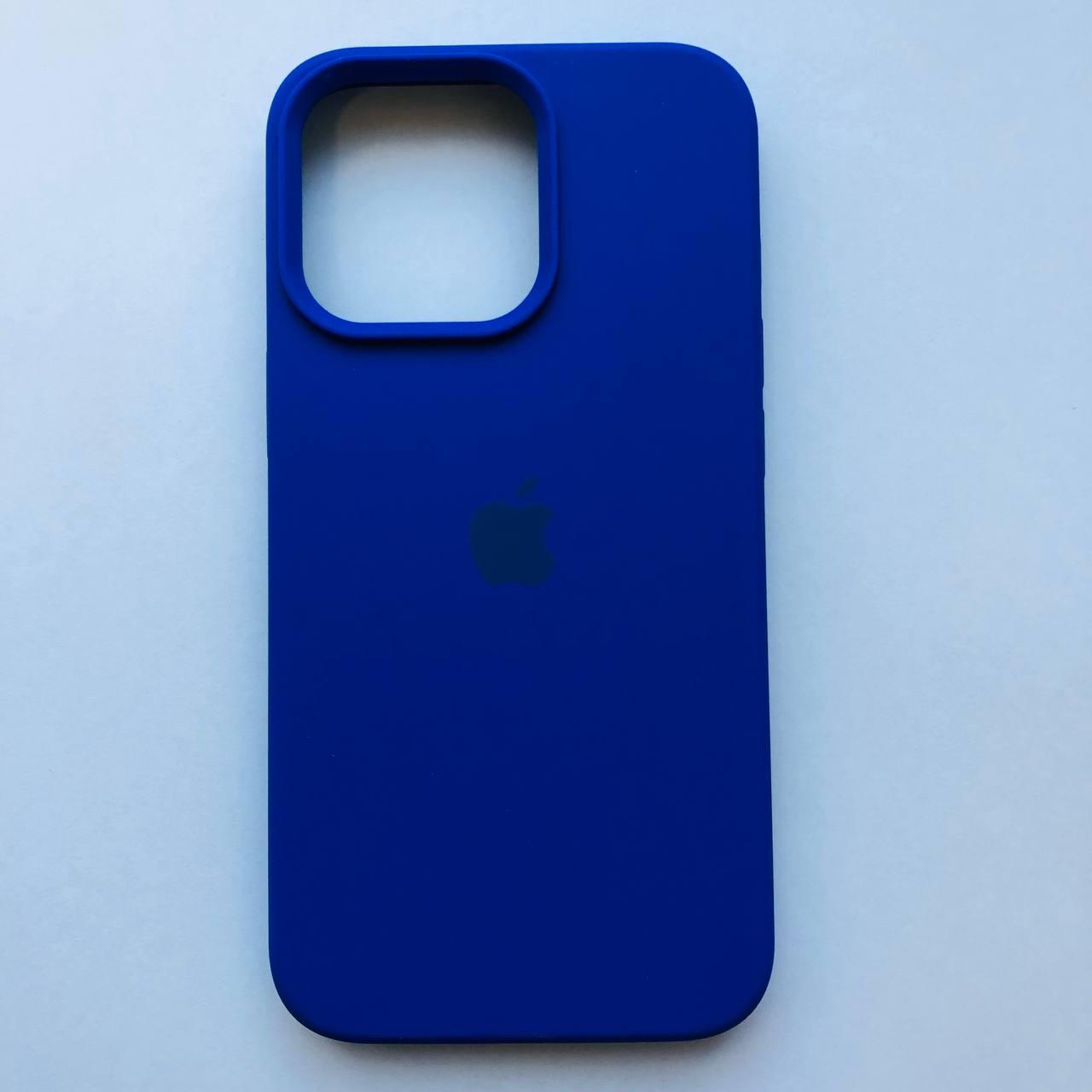 Чохол Silicone Case для Apple iPhone 13 Pro Sapphire Blue