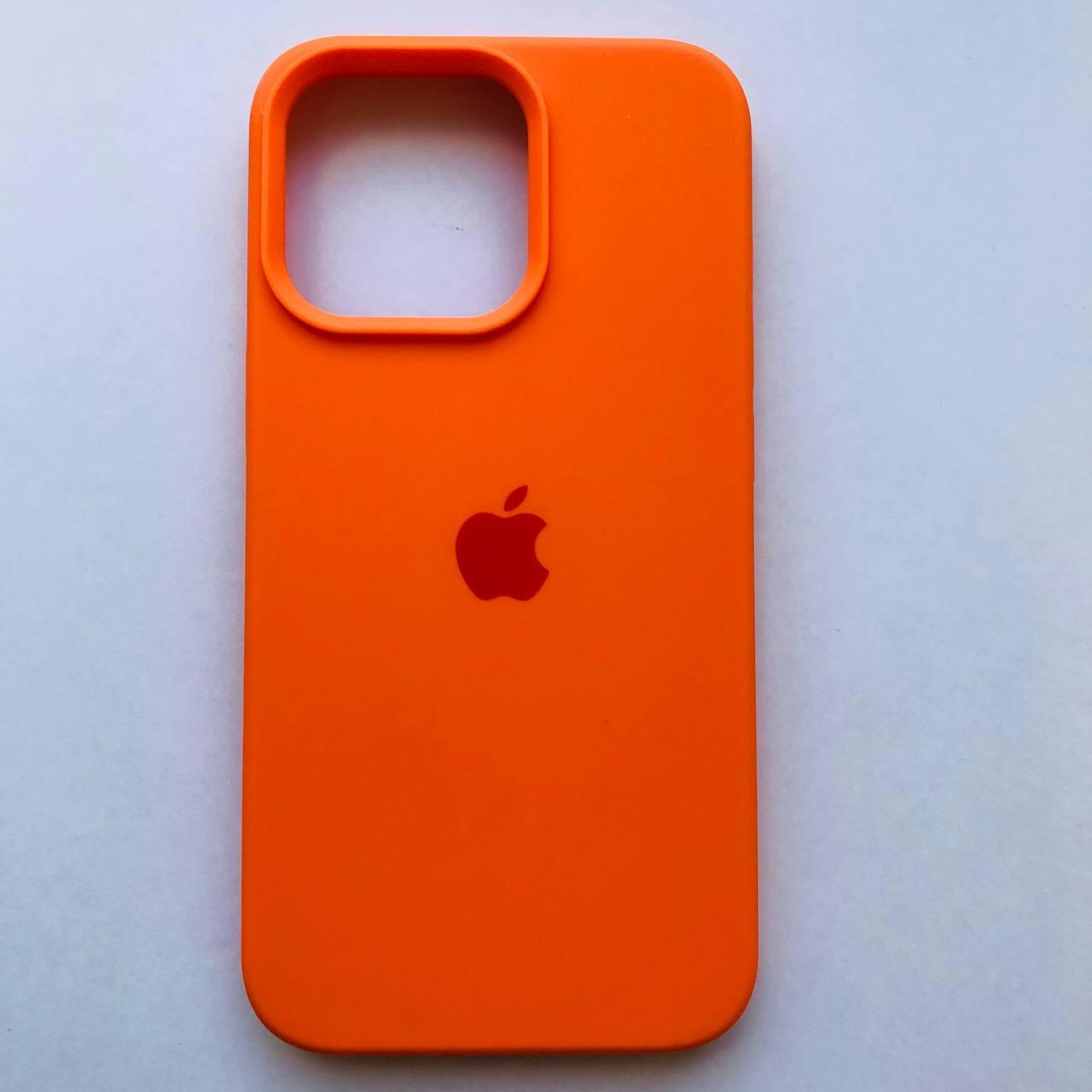 Чохол Silicone Case для Apple iPhone 13 Pro Kumquat