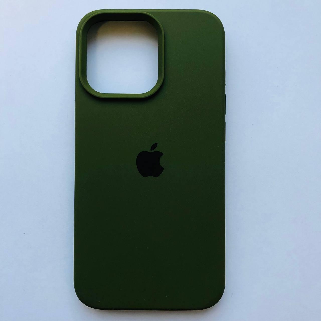 Чохол Silicone Case для Apple iPhone 13 Pro Pinery Green