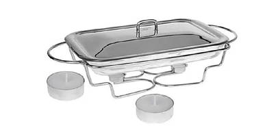 Марміт Edenberg 3,2 л 48х24,5 см h14 см жароміцне скло (1441 EB)