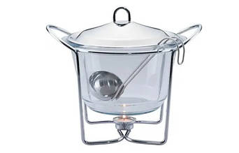 Марміт Edenberg для перших страв 4 л жароміцне скло (1445 EB)