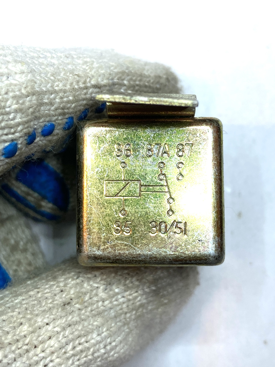 Автомобільне реле 81AB15040AA/33398E 12V ford