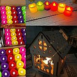 LED свічка. Нічник. Світильник, фото 2