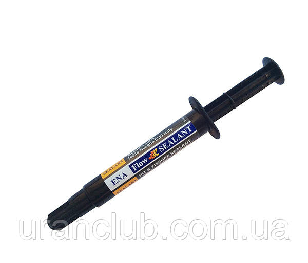 ENA FLOW PIT & FISSURE SEALANT герметик фисурный, шприц 2 гр.
