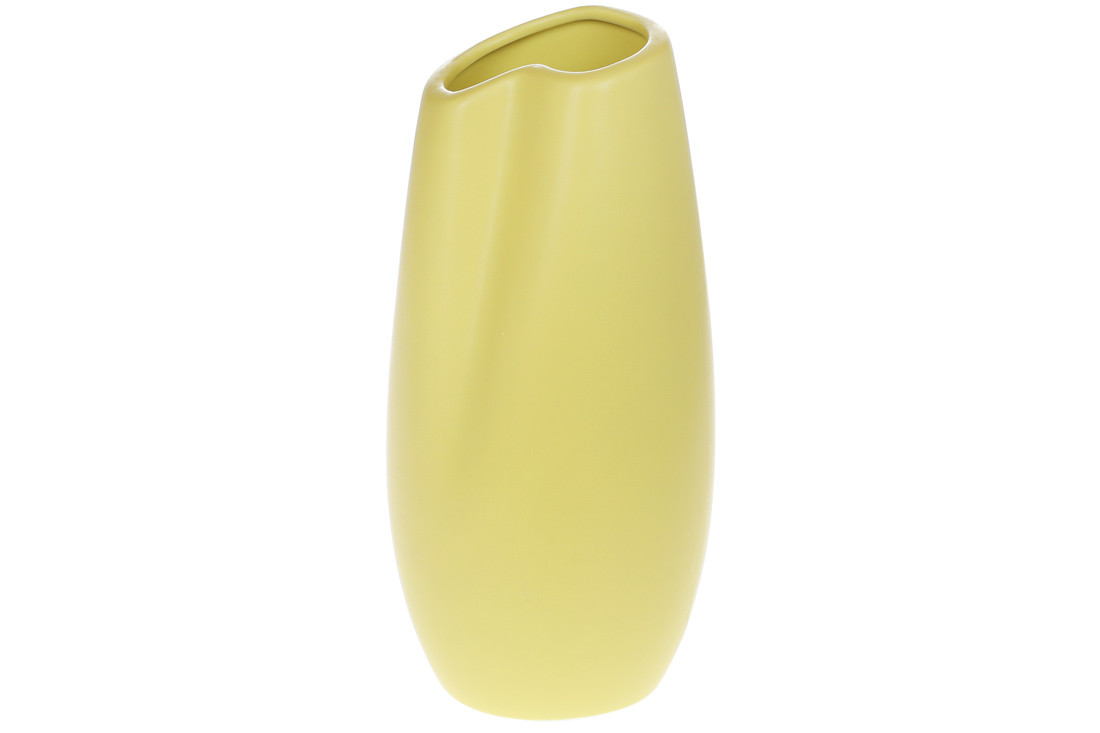 Ваза порцелянова Елегія 20см, колір - матовий ТОВАР ВІД ВИРОБНИКА