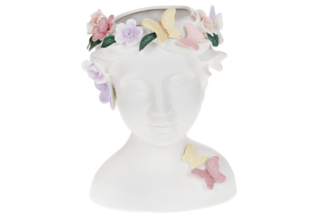 Ваза-кашпо порцелянова Муза, 18см ТОВАР ВІД ВИРОБНИКА