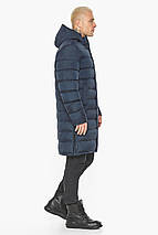 Чоловіча зимова темно-синя тепла куртка модель 51450 50 (L), фото 2