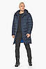 Чоловіча зимова темно-синя тепла куртка модель 51450 З вітро- і водозахисним покриттям (90% поліамід, 10 модакрил), Знімний, Так, Куртка, Тінсульт, Може трохи відрізнятися від кольору реального виробу. Це пов'язано з параметрами монітора., Поліамід, Чолов, фото 2
