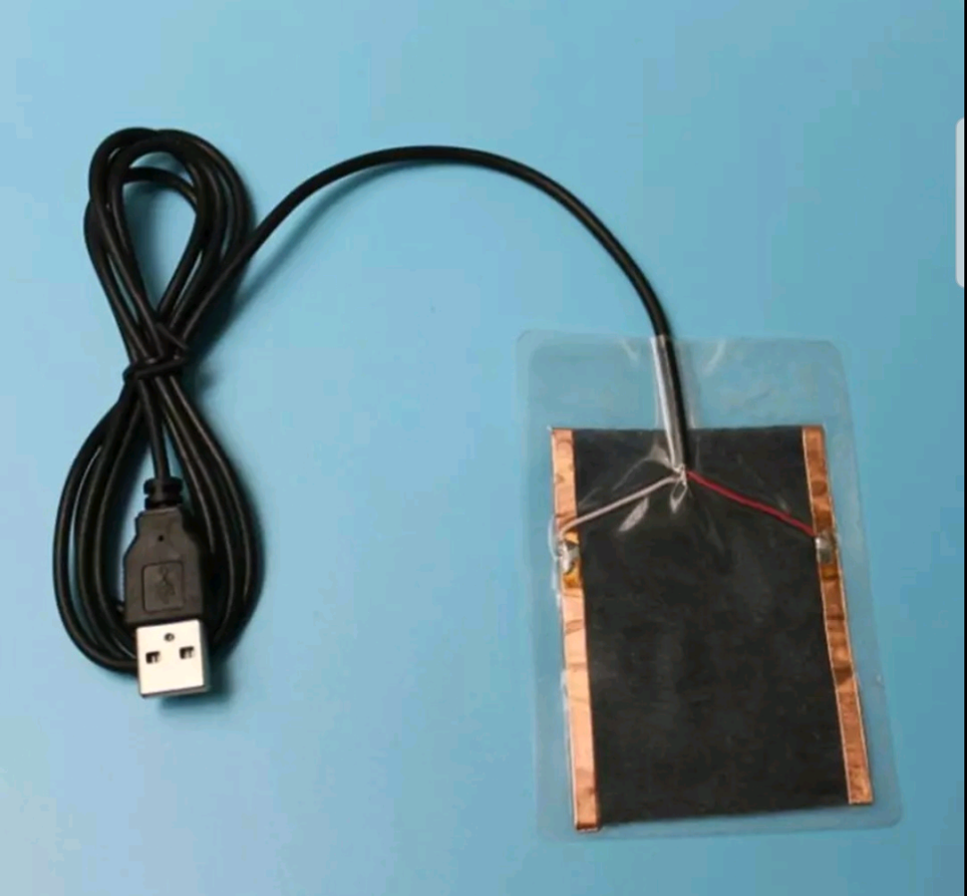 Електричні грілка USB для взуття, одягу, дитячої коляски 19*13.5 см (ID ...