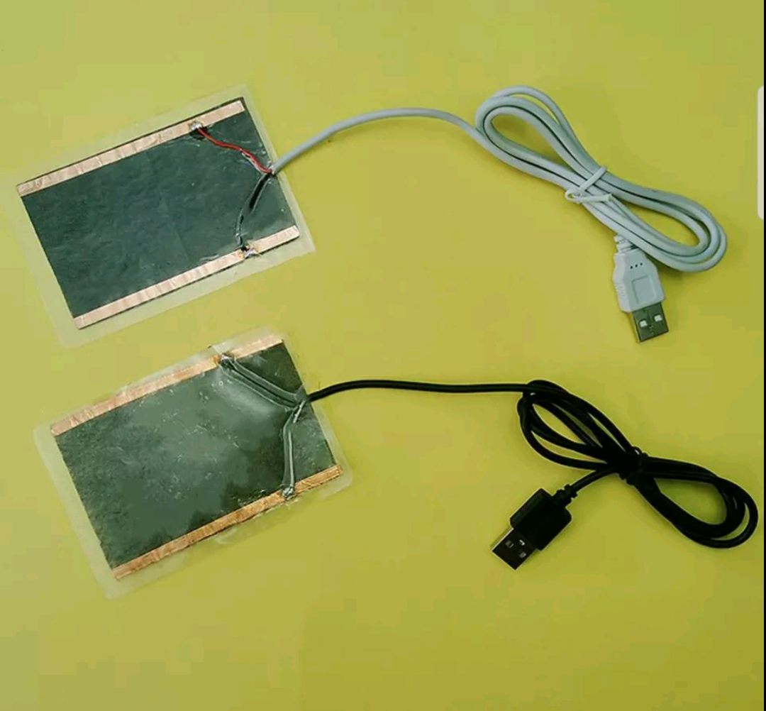 Електричні грілка USB для взуття, одягу, дитячої коляски 19*13.5 см (ID ...