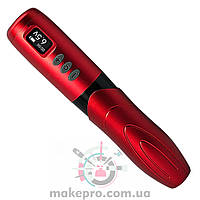 Беспроводная тату машинка Bronc Magic Pen (Red)