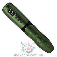 Беспроводная тату машинка Bronc Magic Pen (Army green)