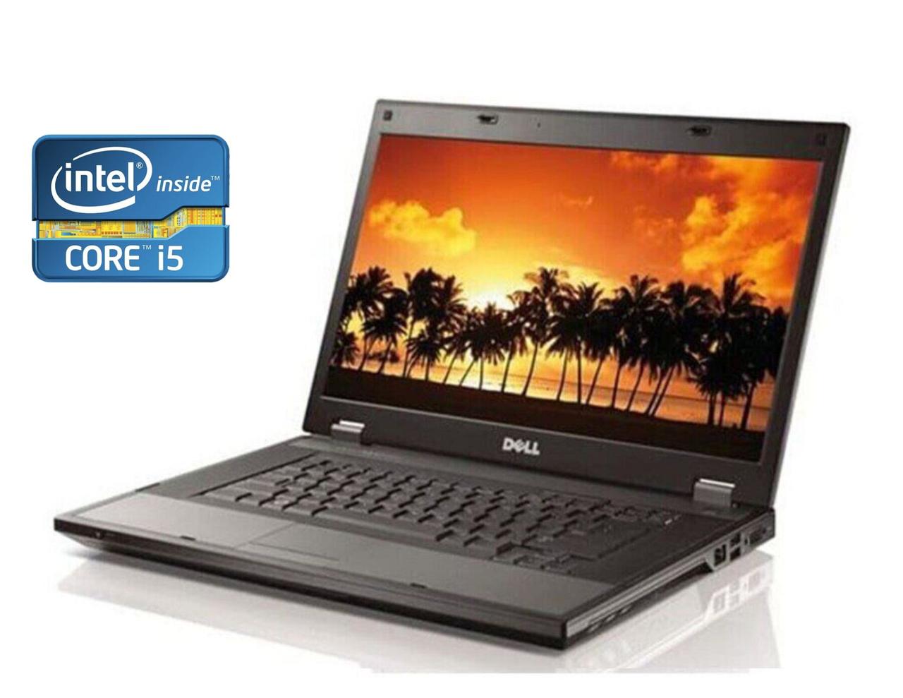 Ноутбук Dell Latitude E5510 / 15.6" (1366x768) TN / Intel Core i5-450M ...