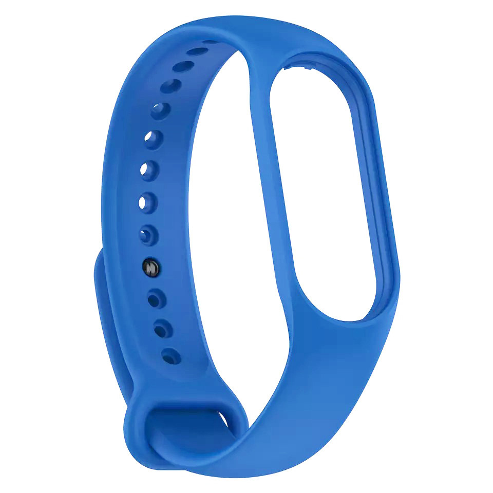 Ремінець Silicone Sport Band для Xiaomi Mi Band 5 / 6 / 7 Dark Blue