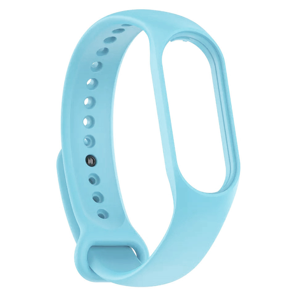 Ремінець Silicone Sport Band для Xiaomi Mi Band 5 / 6 / 7 Gems Green