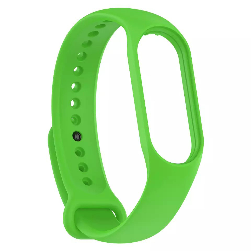 Ремінець Silicone Sport Band для Xiaomi Mi Band 5 / 6 / 7 Green Tea