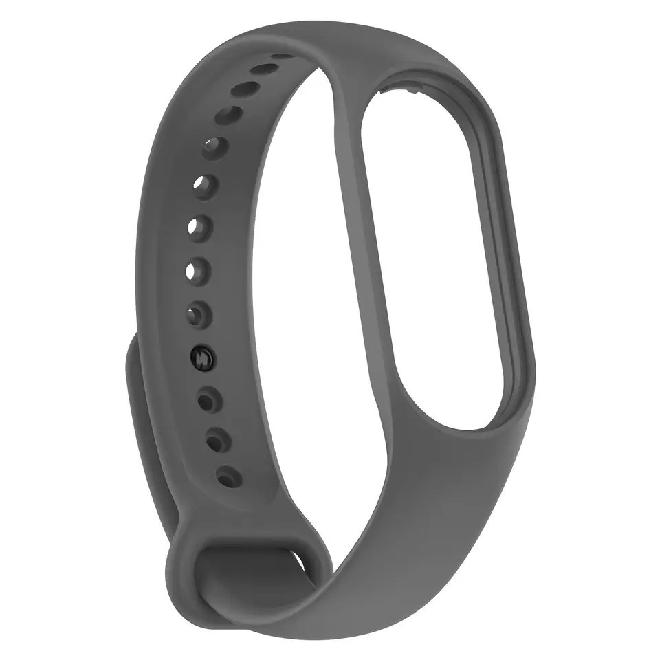 Ремінець Silicone Sport Band для Xiaomi Mi Band 5 / 6 / 7 Khaki