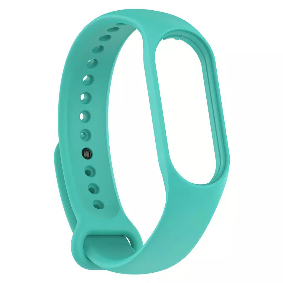 Ремінець Silicone Sport Band для Xiaomi Mi Band 5 / 6 / 7 Teal Green