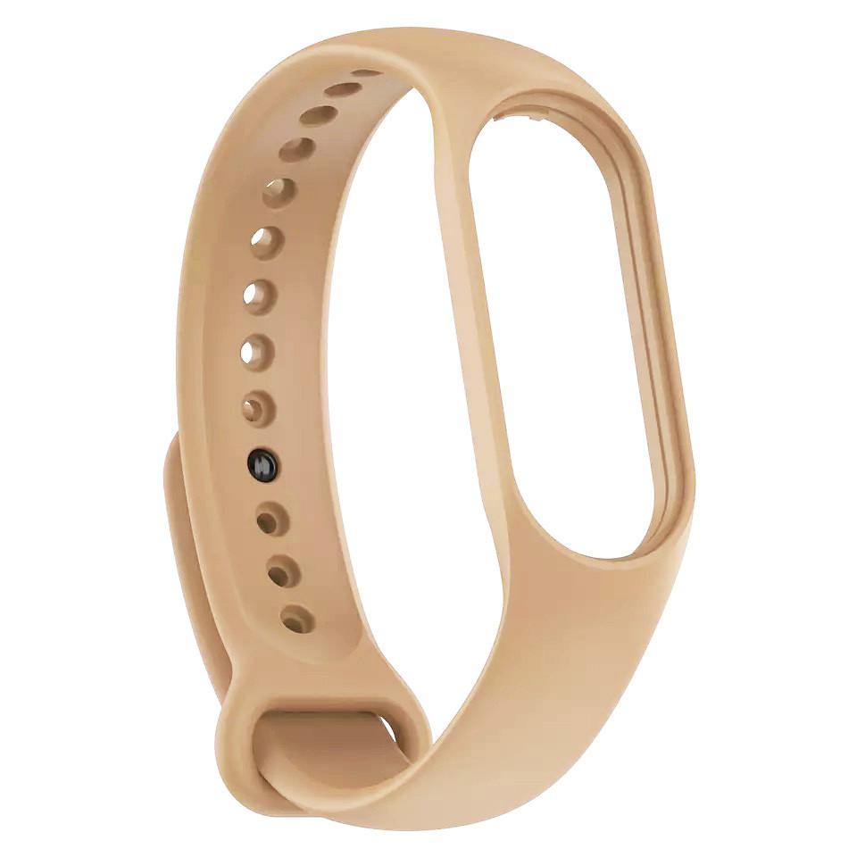 Ремінець Silicone Sport Band для Xiaomi Mi Band 5 / 6 / 7 Walnut
