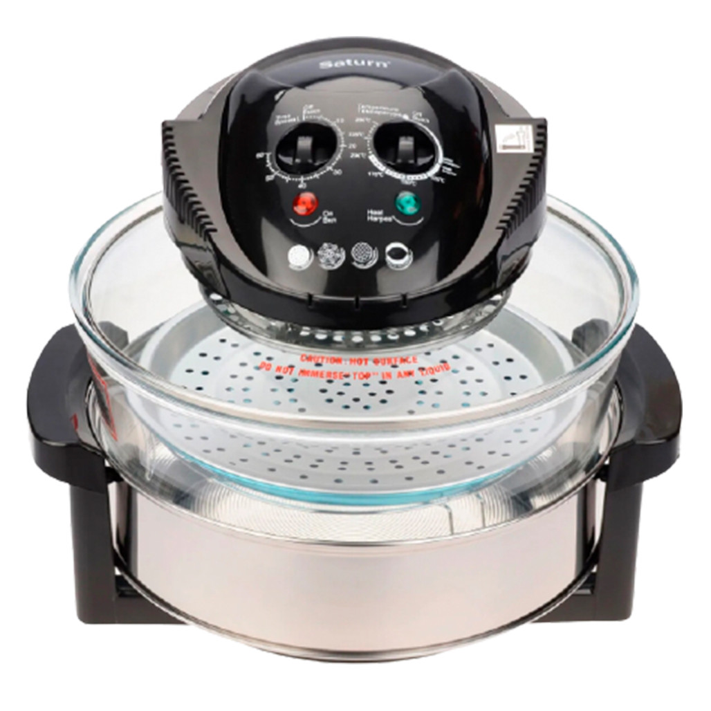 Аэрогриль Saturn ST-CO9151 (Black) [64038] — Купить Недорого на Bigl.ua ...