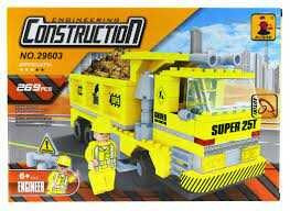 Конструктор AUSINI 29603 (24/2) 269 деталей, у коробці