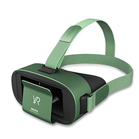 Очки виртуальной реальности Remax Resion VR Box RT-V04 5.5 дюйма Green