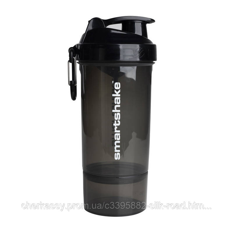 SmartShake Original2Go One (800 ml, gunsmoke black)
