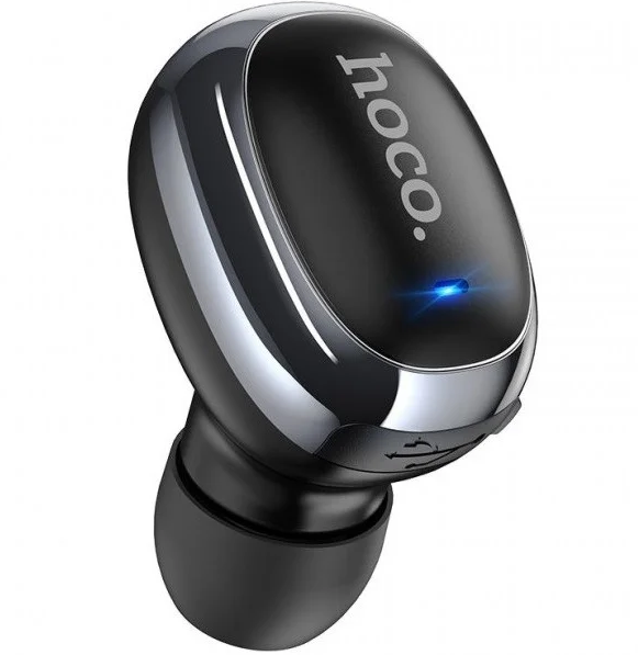 Bluetooth-гарнитура Hoco Mia mini E54 Вlack
