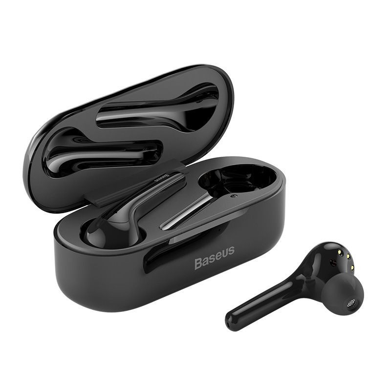 Bluetooth наушники Baseus W07 TWS (Черный) 787439