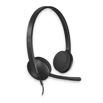 Гарнитура Logitech H340 USB Черные (981-000475)