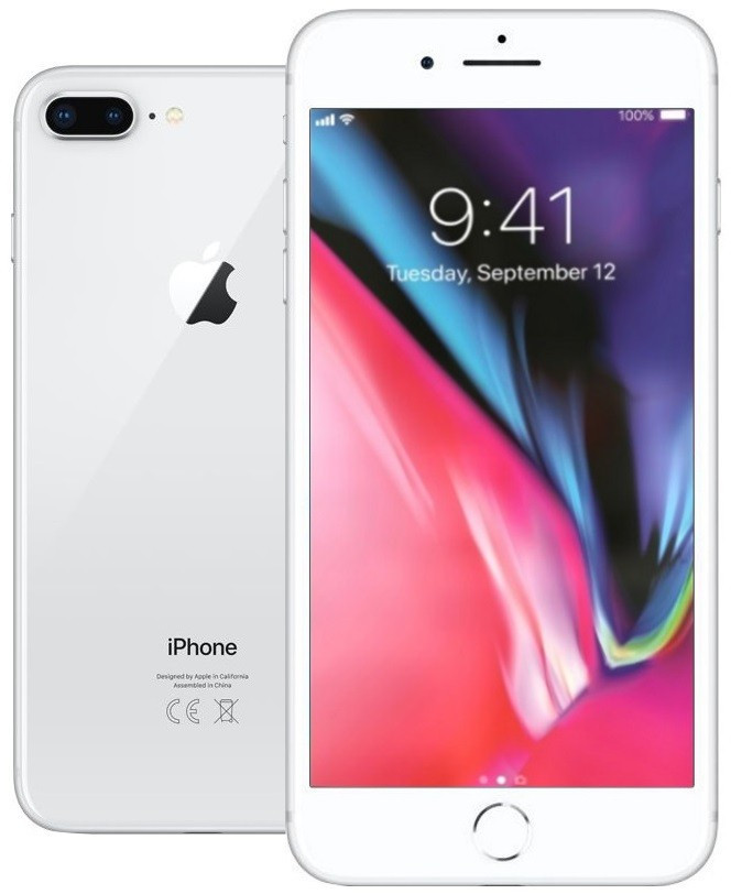 Смартфон Apple iPhone 8 Plus 64GB Silver