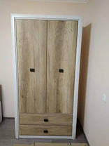 Шафа Коен 2 SZF2D2S БРВ 2005x1035x565мм сосна Каньйон+дуб корабельний, фото 3