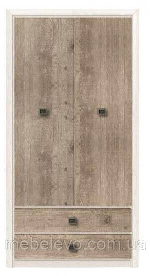 Шафа Коен 2 SZF2D2S БРВ 2005x1035x565мм сосна Каньйон+дуб корабельний