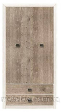 Шафа Коен 2 SZF2D2S БРВ 2005x1035x565мм сосна Каньйон+дуб корабельний, фото 1