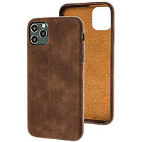 Кожаный Чехол Croco Leather для Apple iPhone 11 Pro (5.8) (Brown) 1132473 D6P3-2023